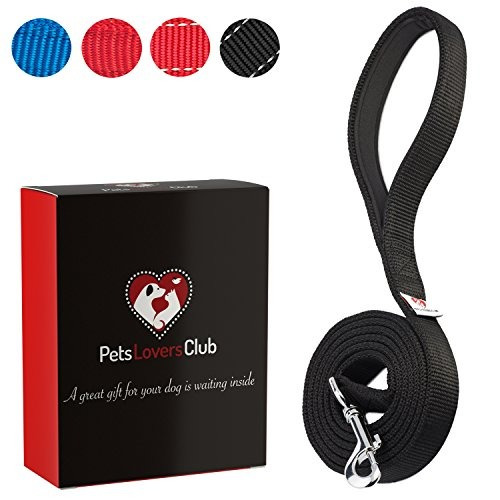 Amantes De Mascotas Club Heavy Duty Leash 6 Pies De Longitud