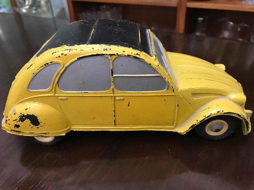 Antiguo Juguete Duravit Citroen 2cv