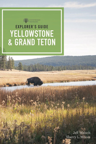 Libro: Explorerøs Guide Yellowstone & Grand Teton National