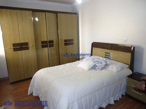 Casa À Venda, 180 M² Por R$ 450.000,00 - Residencial José B Almeida - Londrina/pr - Ca0506