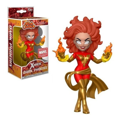 Funko Rock Candy Dark Phoenix Fénix Marvel Collector Corps