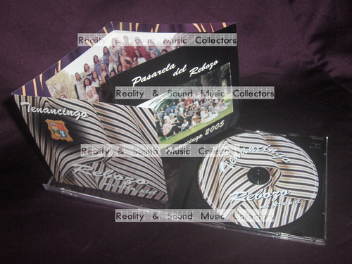Martha Maria Rebozo Mi Otra Piel Cd Tenancingo De Coleccion (Usado)
