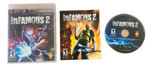 Infamous 2 Ps3 (Reacondicionado)