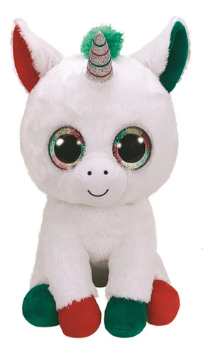 Peluche Ty Beanie 60 Cm Candy Cane Unicornio Grande