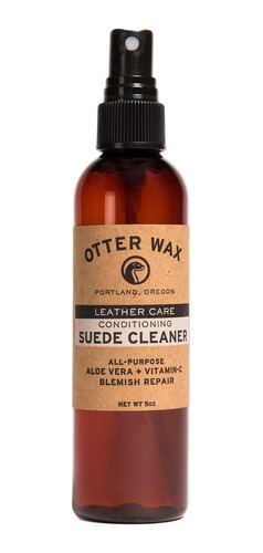 Otter Wax Suede & Nubuck Cleaner | 5 Oz | Reparacion De Impe