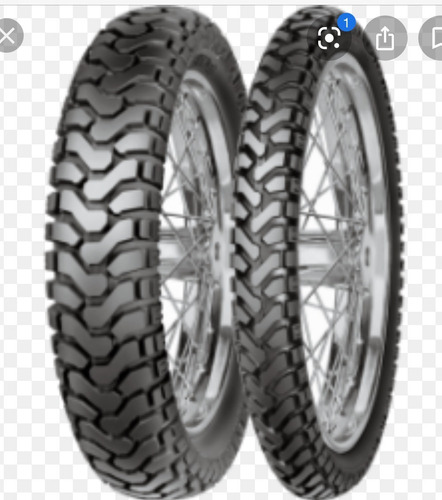 Cubierta Moto Mitas 90-90/21 E-07 70t Tl Foster Trail
