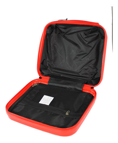 Neceser De Viaje Jon Z-01 16 Rojo