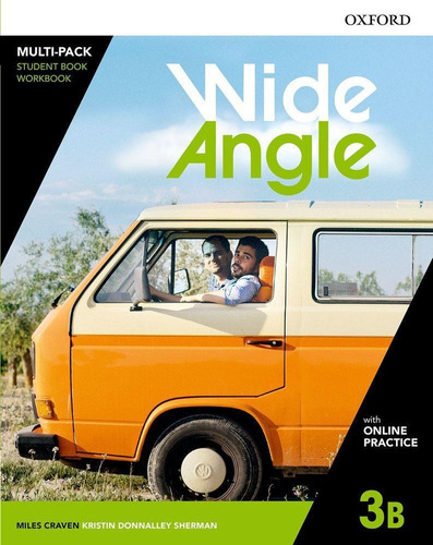 American Wide Angle 3b - Student's Book With Workbook