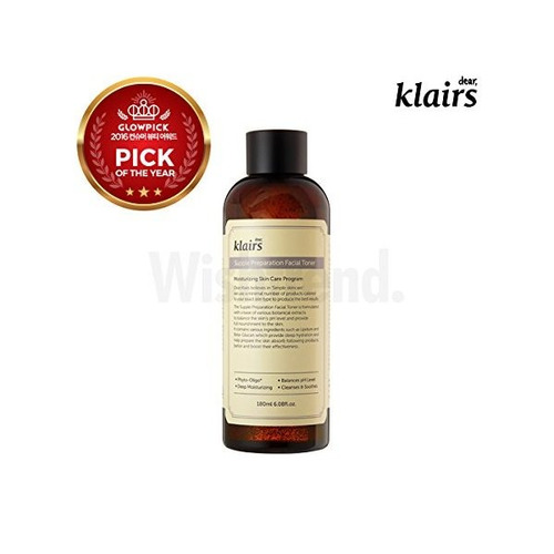 [klairs] Preparación Flexible Facial Toner, Tóner, Crema Hid