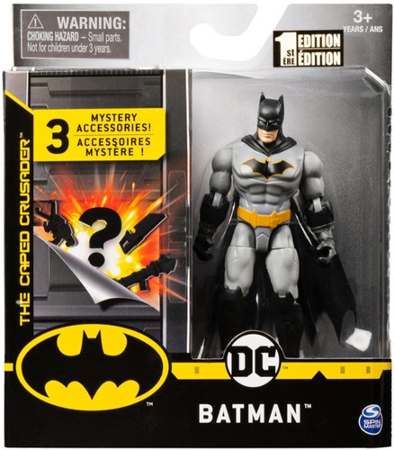 Batman Figura Batman Nueva Era Spin Master Primera Edicion 