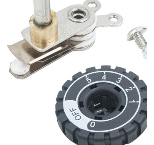 Accesorios Del Del Termostato De La Plancha De De La Botella
