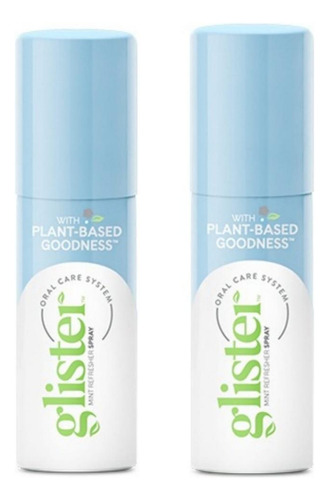 Kit 2 Spray Bucal Sabor Menta Amway