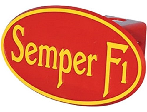 Semper Fi Usmc Abs Hitch Cover With Quick Loc