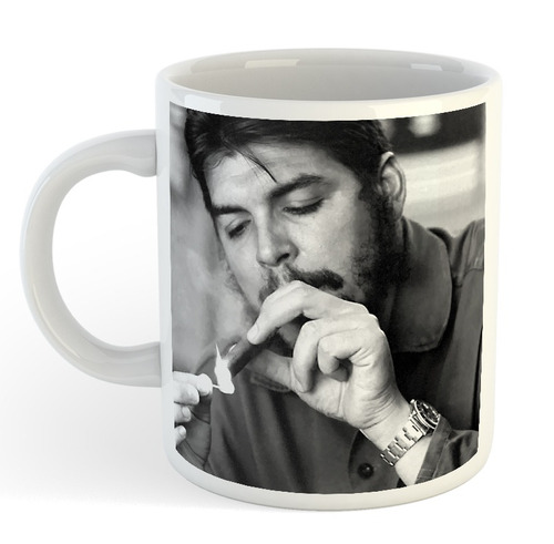 Taza De Ceramica Che Guevara Revolucion Comunismo Cuba M4