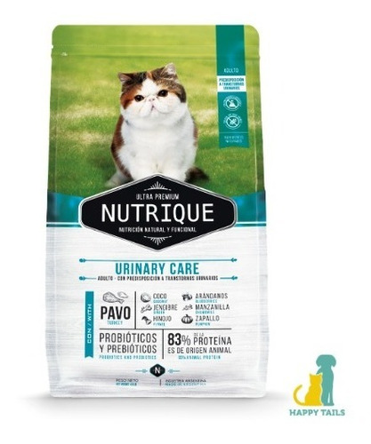Nutrique Urinary Care X 2 Kg - Happy Tails