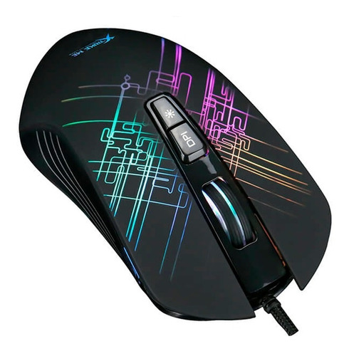 Mouse Gamer Xtrike Me Gm-510 6400dpi Programable 7 Botones