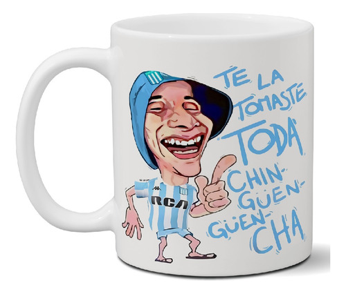 Taza De Cerámica Meme Racing Club Te La Tomaste Toda Art Rc 