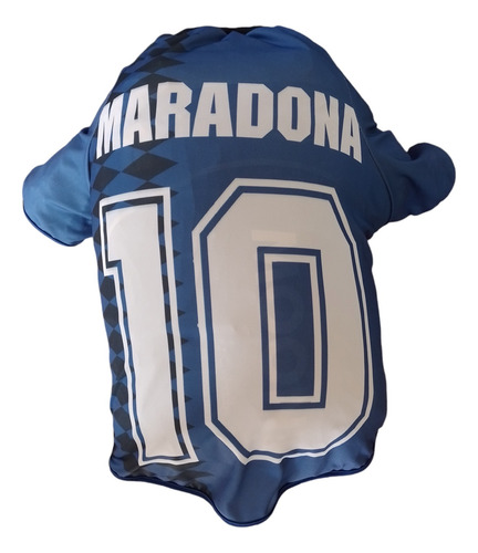 Camiseta De FĂștbol Para Perros Maradona Mundial 94