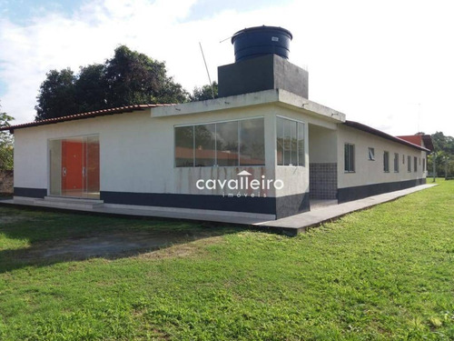 Chácara Residencial À Venda, Pindobas, Maricá. - Ch0056
