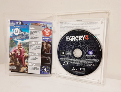 Jogo Far Cry 4 Ps3 Mídia Física (Usado)
