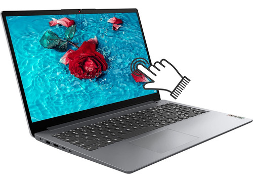 Notebook Lenovo Ideapad 1 15iau7 Pantalla Táctil Fhd De 15,6 Gris
