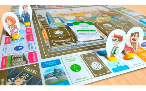 Imagen 2 de 2 de Juego De Mesa Millonario