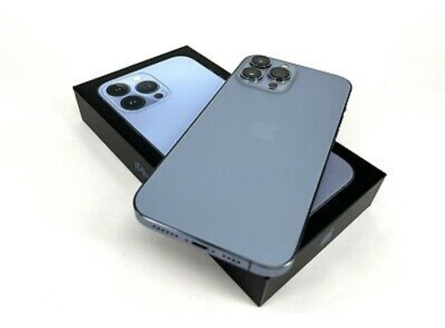 Imagen 1 de 1 de Apple iPhone 13 Pro Max - 128gb - Azul Sierra (desbloqueado)