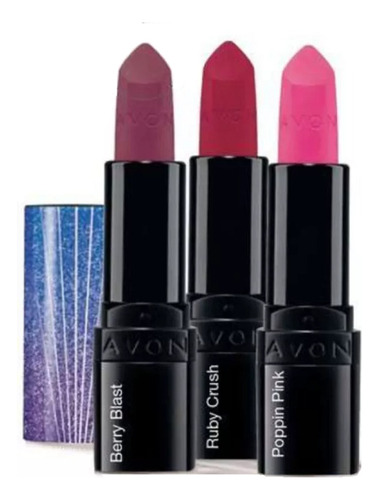 Lapiz Labial Avon Mate Labios Colores Matte- Liquidacion!!