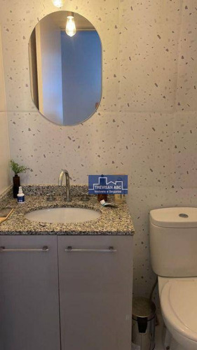 Imagem 10 de 20 de Apartamento À Venda, Independência, Sbc/sp - 2 Dorms, 1 Ste, 2 Wcs E 1 Vaga - Ap2309
