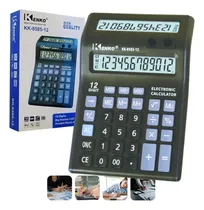 Comprar Calculadora Financeira Comércio 2 Visor Eletronica 12 Digito