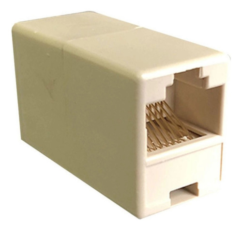 Conector Emenda Rj-45 Lan Rede Dex Em45 10 Unidades