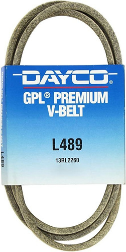 Dayco L489 V Belts