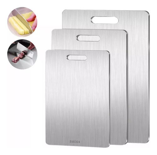 Tablas De Cortar Profesionales De Titanio Para Cocina De Bar