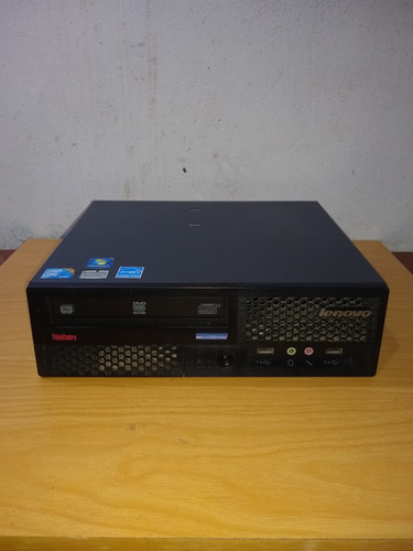 Computadora Lenovo Core 2 Duo / 4gb Ram / 500gb Hdd