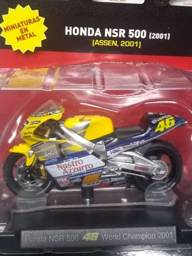 Coleccion Valentino Rossi Honda Nsr 500 Wc 2001