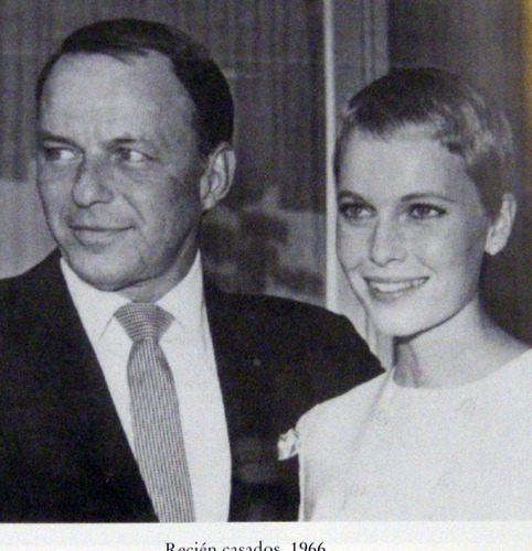 Mia Farrow Memorias Hojas Vivas Frank Sinatra Woody Allen