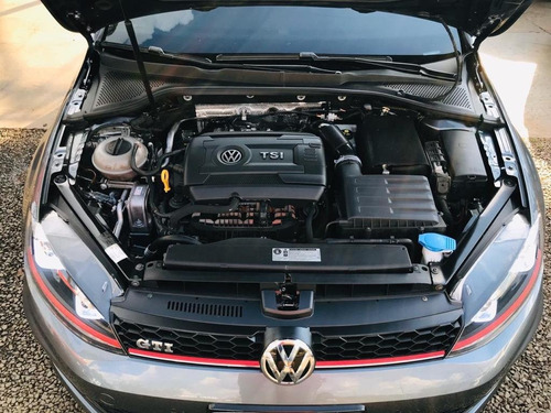 Volkswagen Golf Gti 2.0 Tsi Cinza 2017