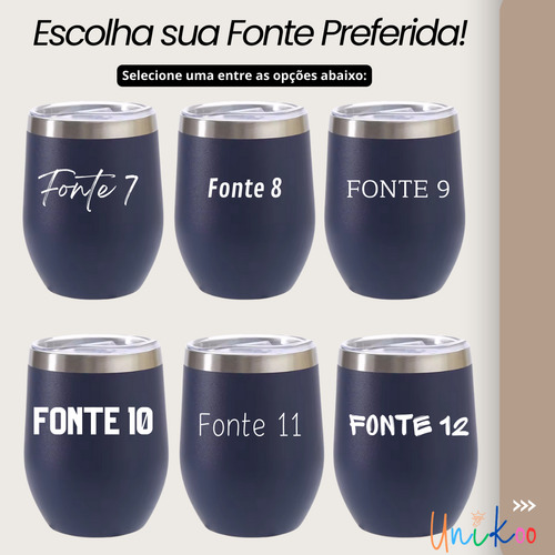 30 Copo Cuia Térmico Personalizado A Laser Logo/nome/brinde