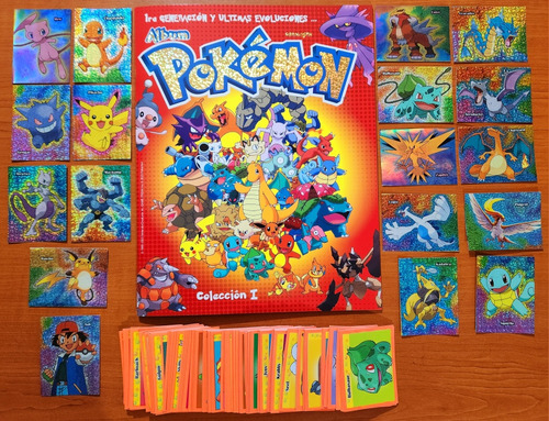 Album Pokemon Completo Con Todas Sus Laminas A Pegar