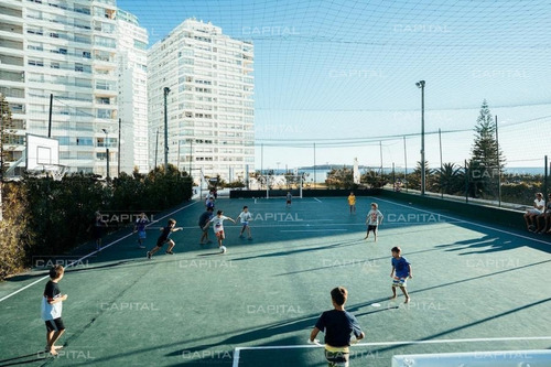 Amplio Apartamento En Excelente Complejo Con +amenities En Playa Mansa- Ref: 30883