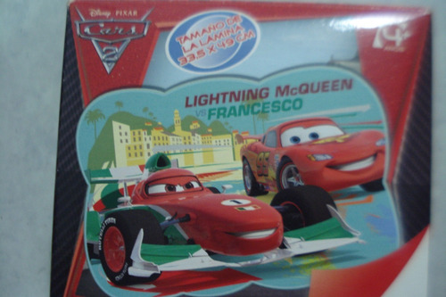 Rompecabezas Silueta Cars Disney 40 Pzas Marca Ronda Usado