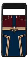 Comprar Funda Protector Case Para Google Pixel 7a Capitana Marvel