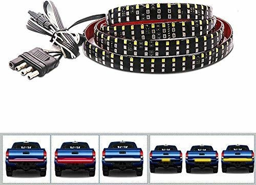 Barras De Luz - 60 Inches Triple 432 Leds Tailgate Strip Lig