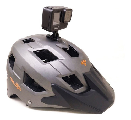 Casco Bicicleta Enduro Radical M. Talla L 250grs Soporte Cám