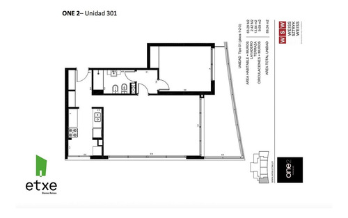 Imagen 18 de 18 de Apartamento En Venta De 1 Dormitorio