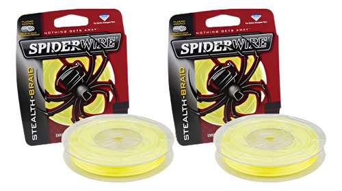 Spiderwire Trenzado Stealth Superline (125 Yardas / 8 Libras