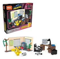 Comprar Mega Construx Oficina Del Detective Pikachu