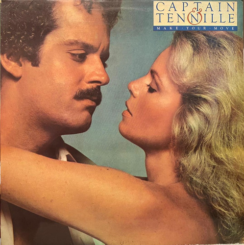 Disco Lp - Captain & Tennille / Make Your Move. Album (1979)