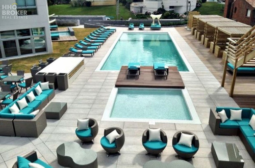 Imagen 22 de 30 de Apartamento En Venta Y Alquiler 2 Dormitorios Wind Tower - Punta Del Este Brava