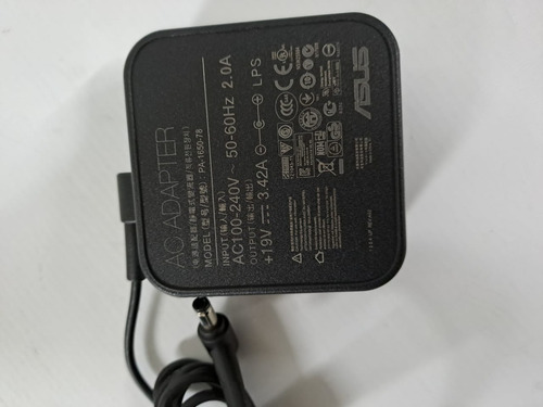 Imagen 3 de 4 de Adaptador Original Asus 65w19v 3p W/o Core